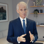 Hervé Pisani dans les starting blocks